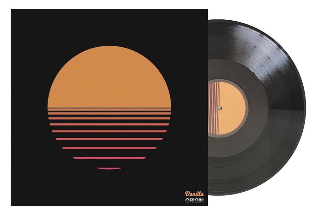 [レコード 稀少オレンジスプラッター盤] VANILLA ORIGIN 2LP レコード 稀少オレンジスプラッター盤] VANILLA ORIGIN 2LP